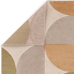 Sketch 200x290cm SK15 Curve Ochre Rug - thumbnail 5