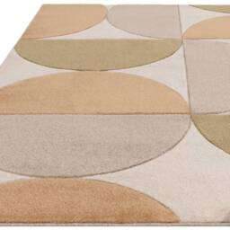 Sketch 200x290cm SK15 Curve Ochre Rug - thumbnail 3