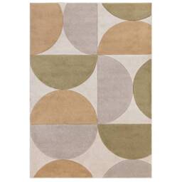Sketch 200x290cm SK15 Curve Ochre Rug - thumbnail 2