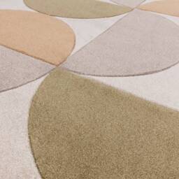 Sketch 200x290cm SK15 Curve Ochre Rug - thumbnail 6
