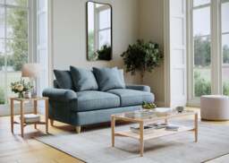 Medium Sofa Agmamito Faro 9 Clara - Brentwood - Pembroke - Narva - Lola - Great Sofa Company - thumbnail 2