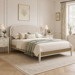 "Abbeydale Soft Natural 6'0"""" Bed Frame"