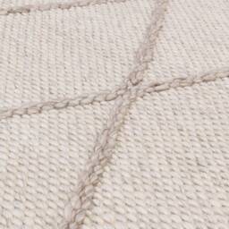Katherine Carnaby Coast Diamond Rug 200x300cm 02 Cream Rug - thumbnail 3