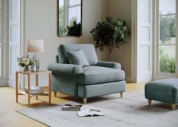 Armchair Agmamito Faro 9 Clara - Brentwood - Pembroke - Narva - Lola - Great Sofa Company - thumbnail 2