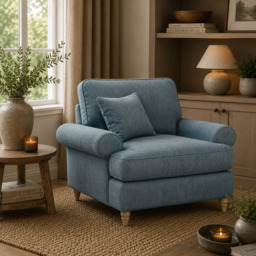 Armchair Agmamito Faro 9 Clara - Brentwood - Pembroke - Narva - Lola - Great Sofa Company