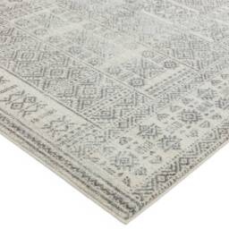 Nova 120x170cm Tribal Grey Rug NV33 Rug - thumbnail 4