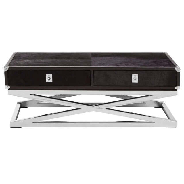 Kensington Townhouse Hair On Hide Coffee Table - image 1