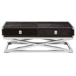 Kensington Townhouse Hair On Hide Coffee Table - thumbnail 1