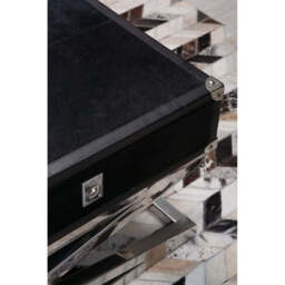 Kensington Townhouse Hair On Hide Coffee Table - thumbnail 3
