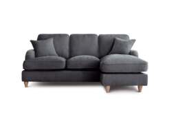 Right Hand Chaise Sofa Manhattan Charcoal The Great Sofa Company - Piper - Vienna - Arthur - Emeline - Swift - Morris - thumbnail 2