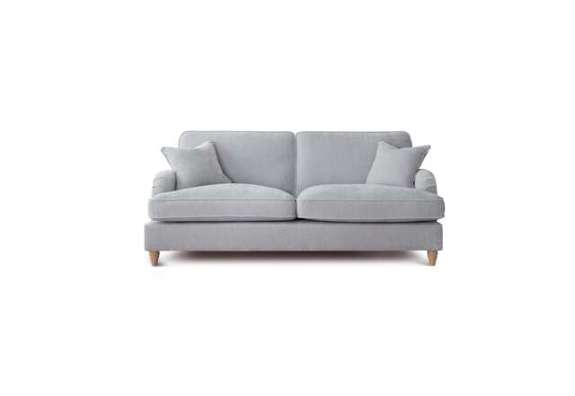 3 Seater Sofa Manhattan Ice The Great Sofa Company - Piper - Vienna - Arthur - Emeline - Swift - Morris - image 1
