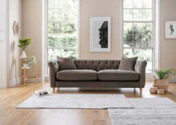 Model 25 - Large Sofa Velvet Mushroom - thumbnail 2
