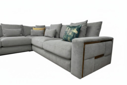 Jupiter Sofa Grey Large Corner - thumbnail 4