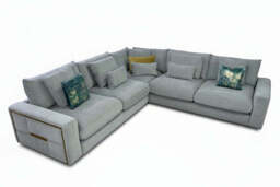 Jupiter Sofa Grey Large Corner - thumbnail 3
