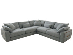 Jupiter Sofa Grey Large Corner - thumbnail 2