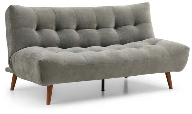 Venus Washed Olive Chenille Lux Sofa Bed - image 1