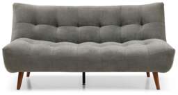Venus Washed Olive Chenille Lux Sofa Bed - thumbnail 5