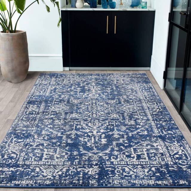 Nova 120x170cm Antique Navy Rug NV11 Rug - image 1