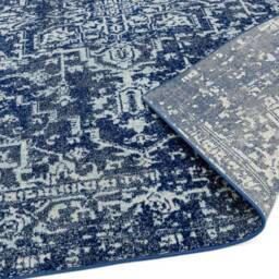 Nova 120x170cm Antique Navy Rug NV11 Rug - thumbnail 5