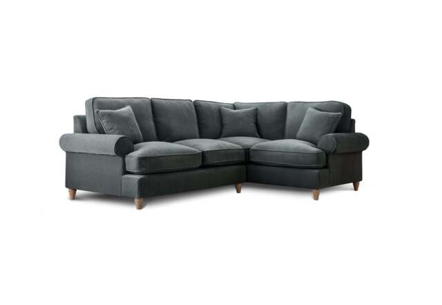 2 Corner 1 Manhattan Charcoal The Great Sofa Company - Victoria - Bromfield - Lola - Alfie - Mari - Longfellow - Duresta Style - image 1