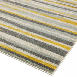 Colt Rug 200x290cm CL10 Stripe Mustard Rug - thumbnail 3