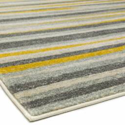Colt Rug 200x290cm CL10 Stripe Mustard Rug - thumbnail 4