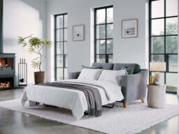 Sofa Bed Davis City 86 Alba - Birchley - The Great Sofa Company - Stamford - Heron - Harrogate - Ophelia - thumbnail 2