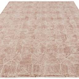 Camden Rug 120x170cm Terracotta Rug - thumbnail 3