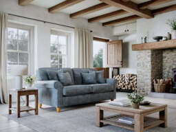 Medium Sofa Sic - Glory 13 Steel The Great Sofa Company - Sinatra - Dorchester - Abingdon - Ashbury - thumbnail 2