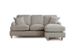 Right Hand Chaise Sofa Manhattan Putty The Great Sofa Company - Piper - Vienna - Arthur - Emeline - Swift - Morris - thumbnail 2