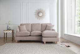Right Hand Chaise Sofa Manhattan Putty The Great Sofa Company - Piper - Vienna - Arthur - Emeline - Swift - Morris - thumbnail 5