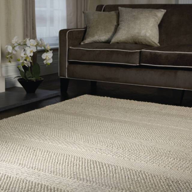 Katherine Carnaby Coast Rug 200x300cm Cream Stripe Rug - image 1