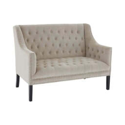 Regent Park Camel Velvet 2 Seat Sofa - thumbnail 2