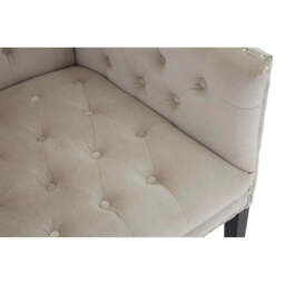 Regent Park Camel Velvet 2 Seat Sofa - thumbnail 5