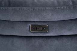 Bellagio Grey Lay-Z-Boy Style Fabric Power Recliner 2 Seater Sofa - Banks - Tampa - Santori - DFS - thumbnail 6