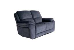 Bellagio Grey Lay-Z-Boy Style Fabric Power Recliner 2 Seater Sofa - Banks - Tampa - Santori - DFS - thumbnail 2