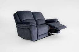 Bellagio Grey Lay-Z-Boy Style Fabric Power Recliner 2 Seater Sofa - Banks - Tampa - Santori - DFS - thumbnail 4