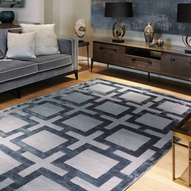 Katherine Carnaby Eaton Rug 120x180cm Storm Rug - image 1