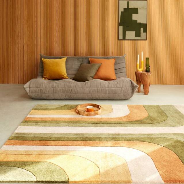 Romy 160x230cm 02 Retro Green Rug