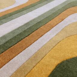 Romy 160x230cm 02 Retro Green Rug - thumbnail 6