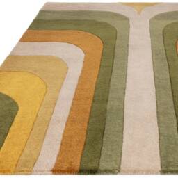 Romy 160x230cm 02 Retro Green Rug - thumbnail 3