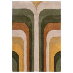 Romy 160x230cm 02 Retro Green Rug - thumbnail 2