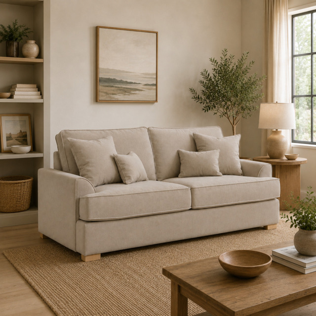Medium Sofa Davis City 05 Alba - Birchley - The Great Sofa Company - Stamford - Heron - Harrogate - Ophelia - image 1