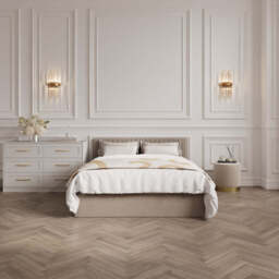BERLIN BEIGE OTTOMAN KING SIZE BED - thumbnail 2