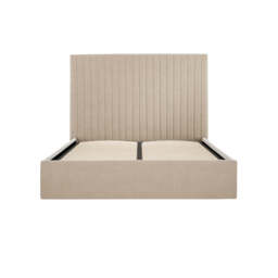 BERLIN BEIGE OTTOMAN KING SIZE BED - thumbnail 3