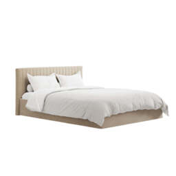 BERLIN BEIGE OTTOMAN KING SIZE BED - thumbnail 4
