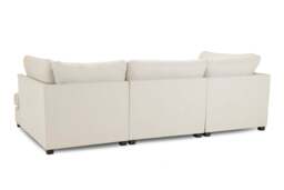 Carnaby Sofa Beige U Shape Corner Morgan - Malvern - Somerford - Calix - Euphoria - Plush Style - thumbnail 3