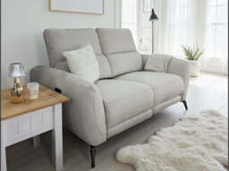 Sorrento Electric Recliner Beige 3 Seater - thumbnail 4
