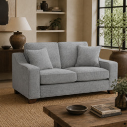 Nebraska Sofa Slate 2 Seater