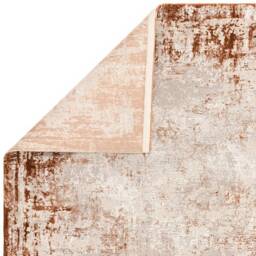 Kuza 066x240cm Border Terracotta Rug - thumbnail 6